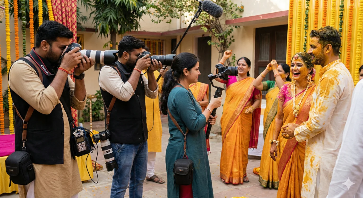 Wedding Photographers & Filmmakers